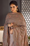 Motifz Unstitched Embroidered Pashmina Blend Shawl 3649-TRIBAL-CHIC