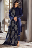 Motifz Unstitched Embroidered Pashmina Blend Shawl 3652-ROYAL-GRACE