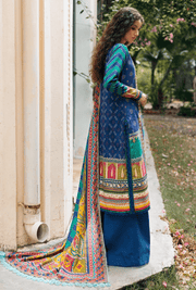Umang by Motifz Embroidered Khaddar Unstitched 3Pc Suit 3658-Birch