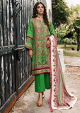 Umang by Motifz Embroidered Khaddar Unstitched 3Pc Suit 3659-Angora