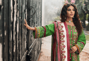 Umang by Motifz Embroidered Khaddar Unstitched 3Pc Suit 3659-Angora