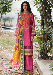 Umang by Motifz Embroidered Khaddar Unstitched 3Pc Suit 3661-Belair