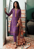 Umang by Motifz Embroidered Khaddar Unstitched 3Pc Suit 3664-Aceh