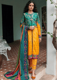 Umang by Motifz Embroidered Khaddar Unstitched 3Pc Suit 3665-Vinca