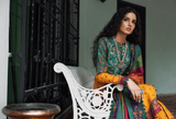 Umang by Motifz Embroidered Khaddar Unstitched 3Pc Suit 3665-Vinca