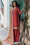 Umang by Motifz Embroidered Khaddar Unstitched 3Pc Suit 3667-Bacopa
