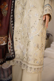 Safwa Ashley Embroidered Viscose Doria Unstitched 3Pc Suit ASC-19