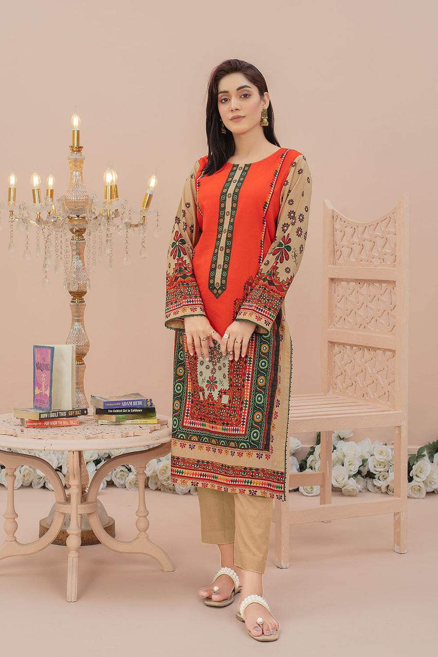 SPK-157 - SAFWA DIGITAL PRINTS LAWN SHIRT COLLECTION VOL 6