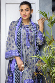 Rang by Motifz Digital Printed Lawn Unstitched 3 Piece Suit 3705-MADEMOSILLE