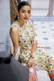 Rang by Motifz Digital Printed Lawn Unstitched 3 Piece Suit 3707-JASMINE