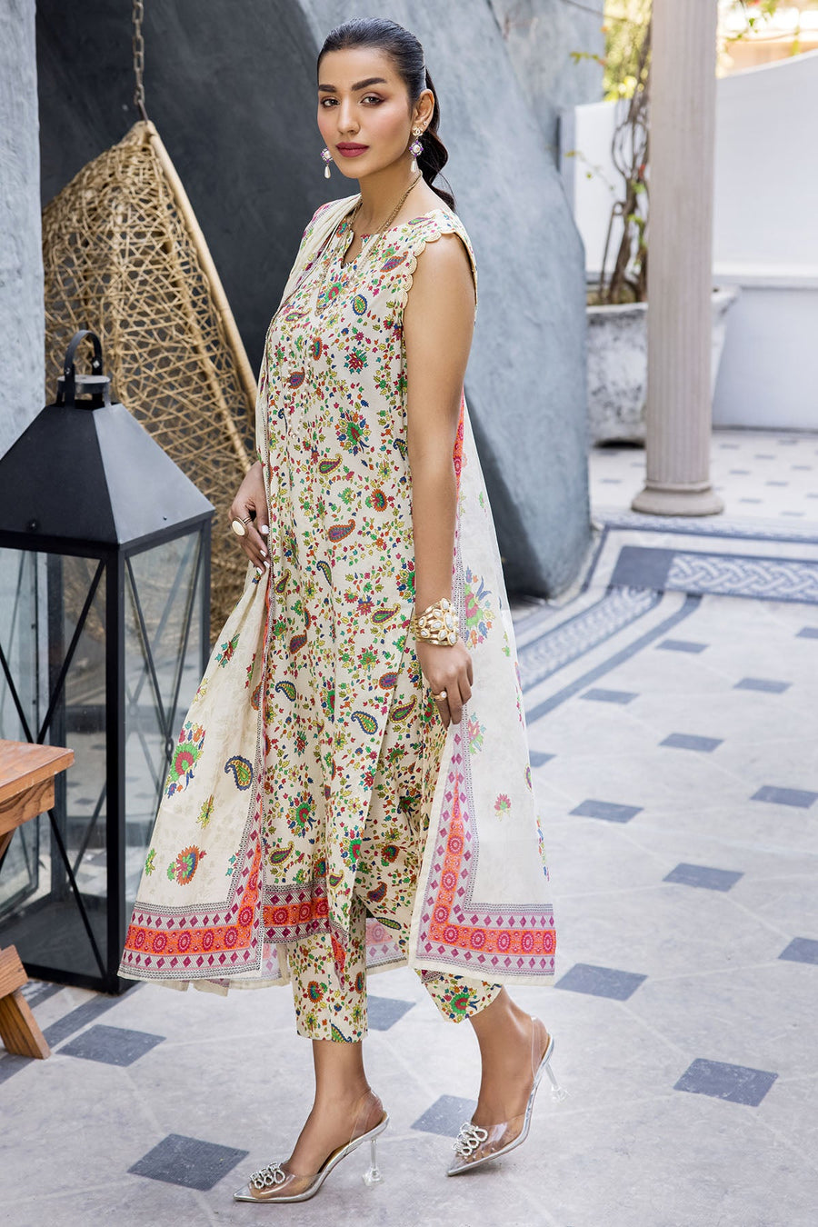 Rang by Motifz Digital Printed Lawn Unstitched 3 Piece Suit 3707-JASMINE