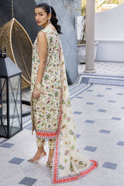 Rang by Motifz Digital Printed Lawn Unstitched 3 Piece Suit 3707-JASMINE