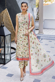 Rang by Motifz Digital Printed Lawn Unstitched 3 Piece Suit 3707-JASMINE