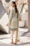Rang by Motifz Digital Printed Lawn Unstitched 3 Piece Suit 3709-BLOSSOM
