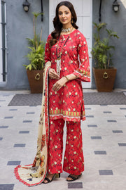 Rang by Motifz Digital Printed Lawn Unstitched 3 Piece Suit 3711-AYANA