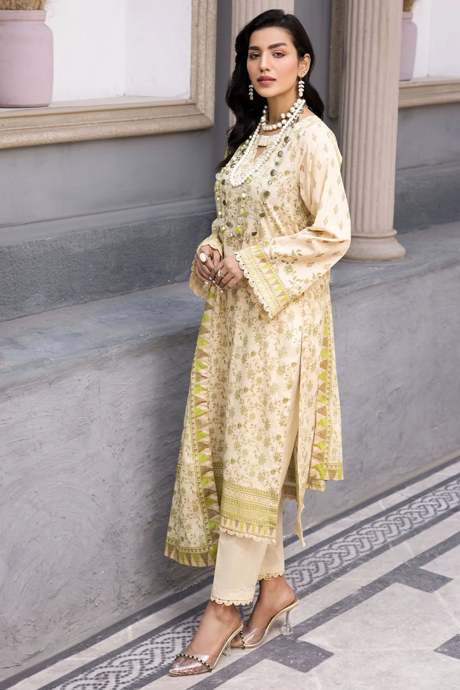 Rang by Motifz Digital Printed Lawn Unstitched 3 Piece Suit 3726-ZARIN