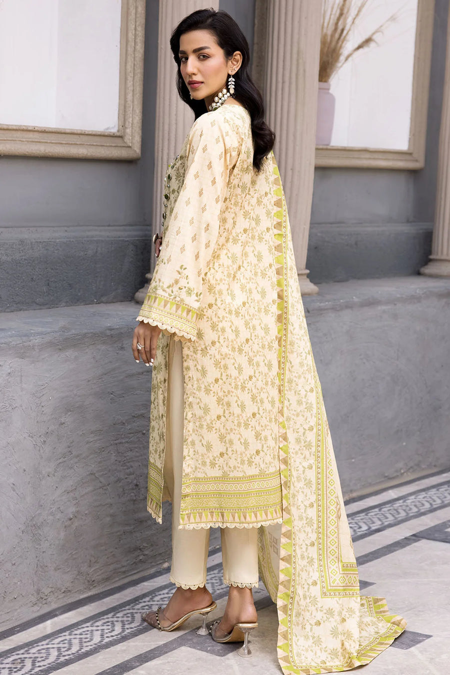 Rang by Motifz Digital Printed Lawn Unstitched 3 Piece Suit 3726-ZARIN