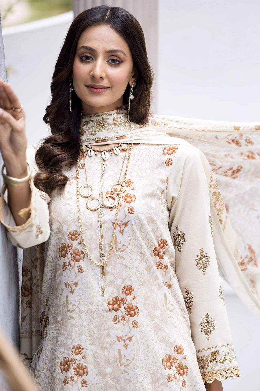 Rang by Motifz Digital Printed Lawn Unstitched 3 Piece Suit 3729-MILANA