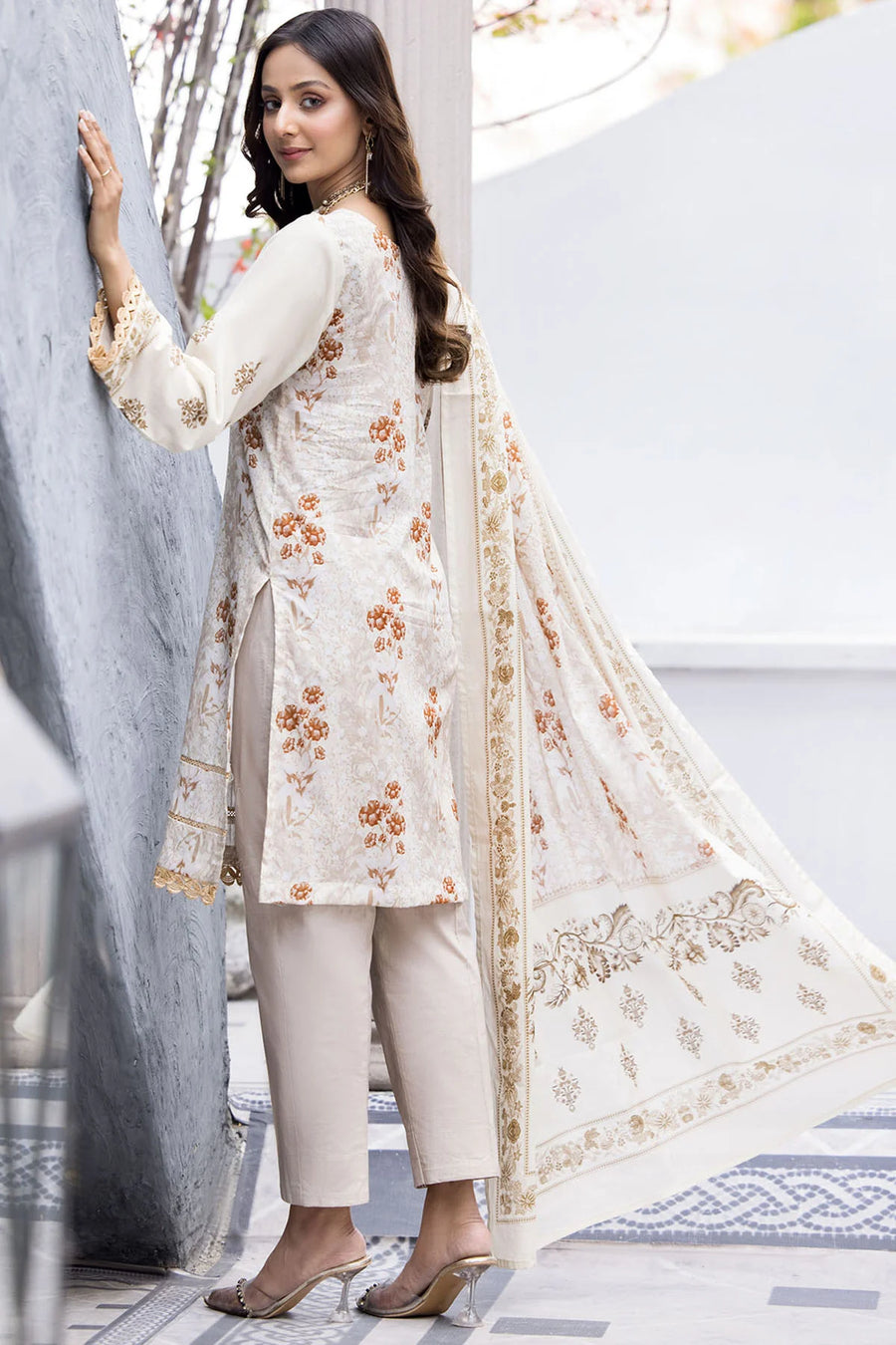 Rang by Motifz Digital Printed Lawn Unstitched 3 Piece Suit 3729-MILANA