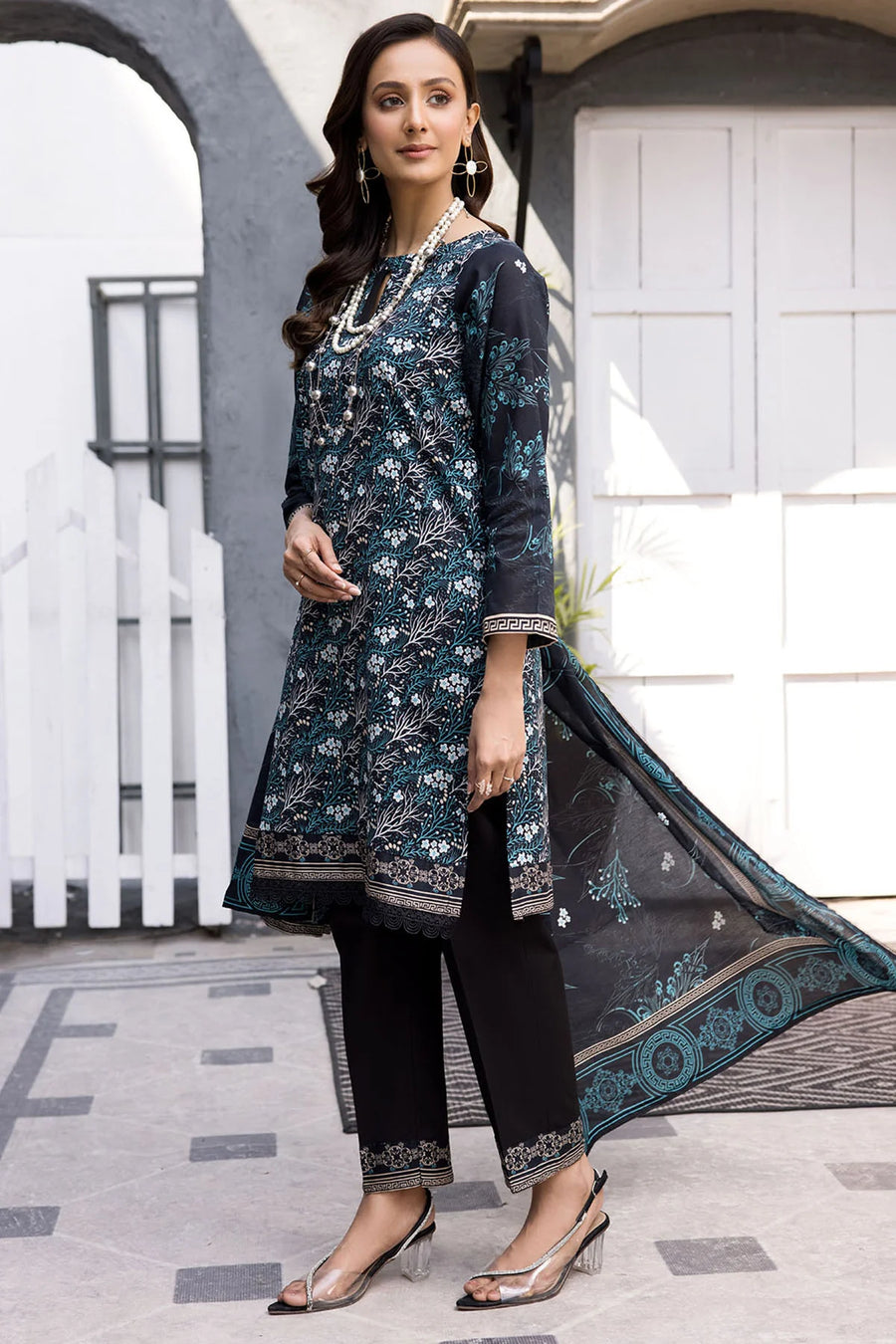 Rang by Motifz Digital Printed Lawn Unstitched 3 Piece Suit 3731-NAYLA