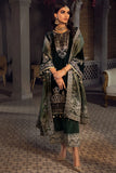 Motifz Grand Velou Embroidered Velvet Unstitched 3Pc Suit 3778-SIA-MESE