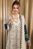 Safwa Bliss Embroidered Lawn Unstitched 3Pc Suit SBL-10