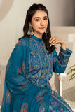 GSC-09 - SAFWA GARNET 3-PIECE EMBROIDERED COLLECTION VOL 01