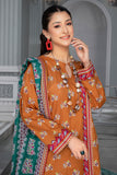Safwa Mulberry Digital Printed Lawn Unstitched 2 Piece Suit MLS-10