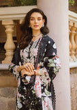 Elaf Premium Print Chikankari Lawn Unstitched 3Pc Suit ECT-05B WILD FLOWER