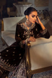 Motifz Grand Velou Embroidered Velvet Unstitched 3Pc Suit 3826-RAYS