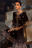 Motifz Grand Velou Embroidered Velvet Unstitched 3Pc Suit 3826-RAYS