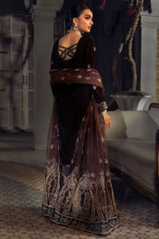 Motifz Grand Velou Embroidered Velvet Unstitched 3Pc Suit 3826-RAYS
