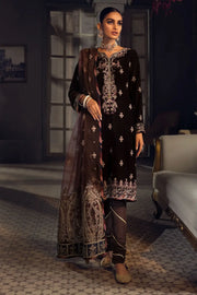 Motifz Grand Velou Embroidered Velvet Unstitched 3Pc Suit 3826-RAYS