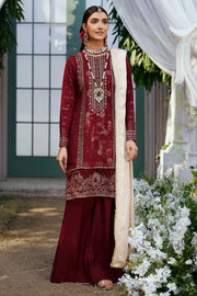 Motifz Shehnai Unstitched Embroidered Jacquard 3Pc Suit 3852-GULNAR