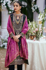 Motifz Shehnai Unstitched Embroidered Jacquard 3Pc Suit 3853-EZEL