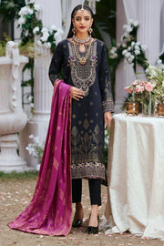 Motifz Shehnai Unstitched Embroidered Jacquard 3Pc Suit 3853-EZEL