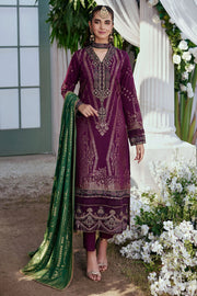 Motifz Shehnai Unstitched Embroidered Jacquard 3Pc Suit 3854-ZOYA