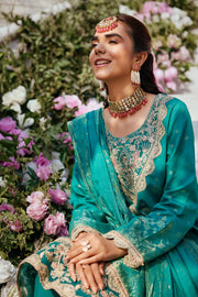 Motifz Shehnai Unstitched Embroidered Jacquard 3Pc Suit 3857-CYRA