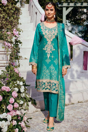 Motifz Shehnai Unstitched Embroidered Jacquard 3Pc Suit 3857-CYRA