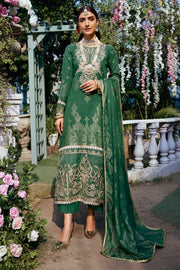 Motifz Shehnai Unstitched Embroidered Jacquard 3Pc Suit 3858-BAHAR