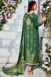 Motifz Shehnai Unstitched Embroidered Jacquard 3Pc Suit 3858-BAHAR