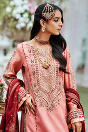 Motifz Shehnai Unstitched Embroidered Jacquard 3Pc Suit 3861-ERAJ