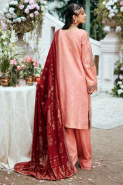 Motifz Shehnai Unstitched Embroidered Jacquard 3Pc Suit 3861-ERAJ