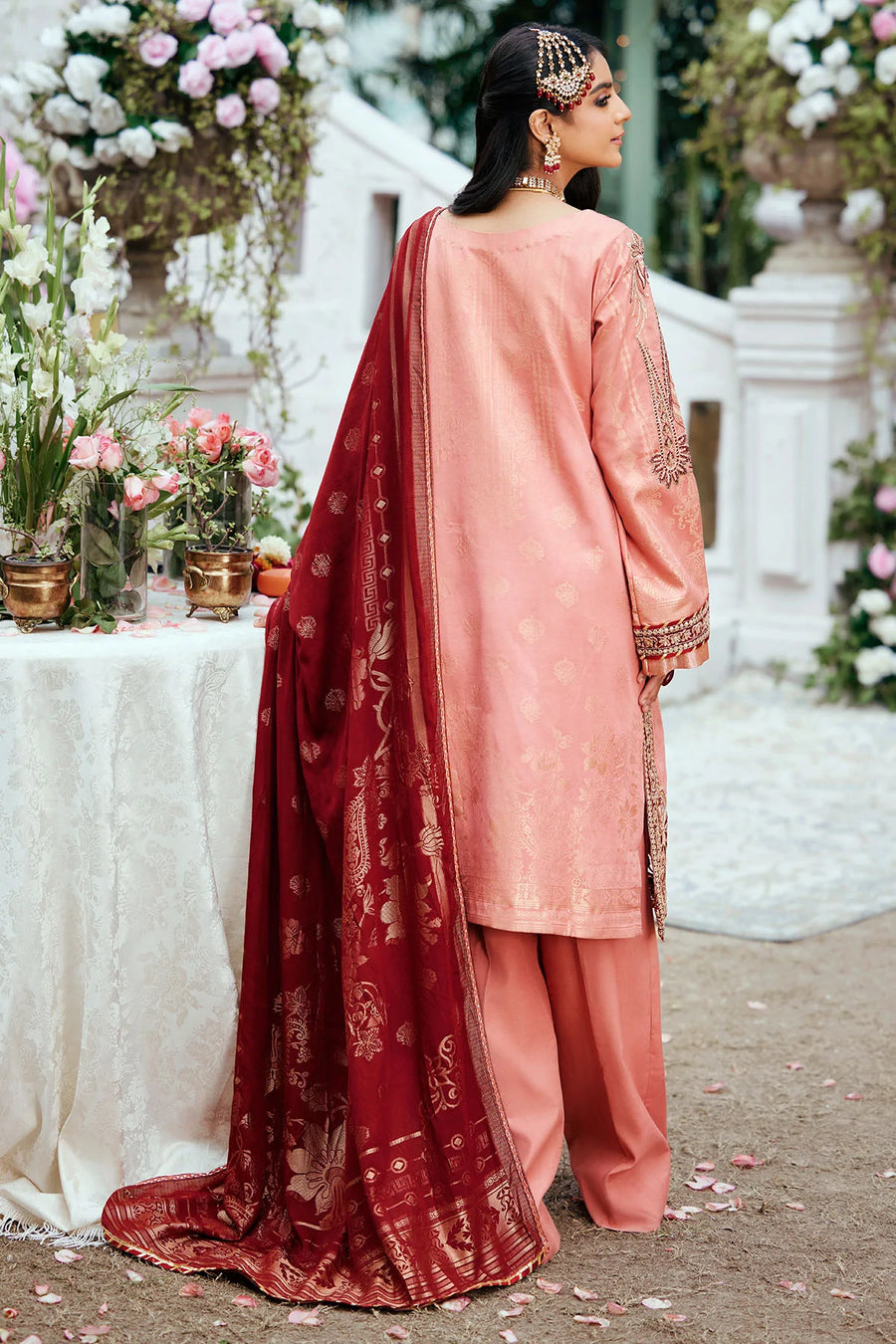 Motifz Shehnai Unstitched Embroidered Jacquard 3Pc Suit 3861-ERAJ