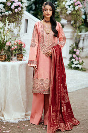 Motifz Shehnai Unstitched Embroidered Jacquard 3Pc Suit 3861-ERAJ