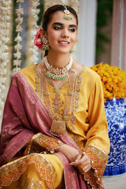 Motifz Shehnai Unstitched Embroidered Jacquard 3Pc Suit 3862-RAHMA
