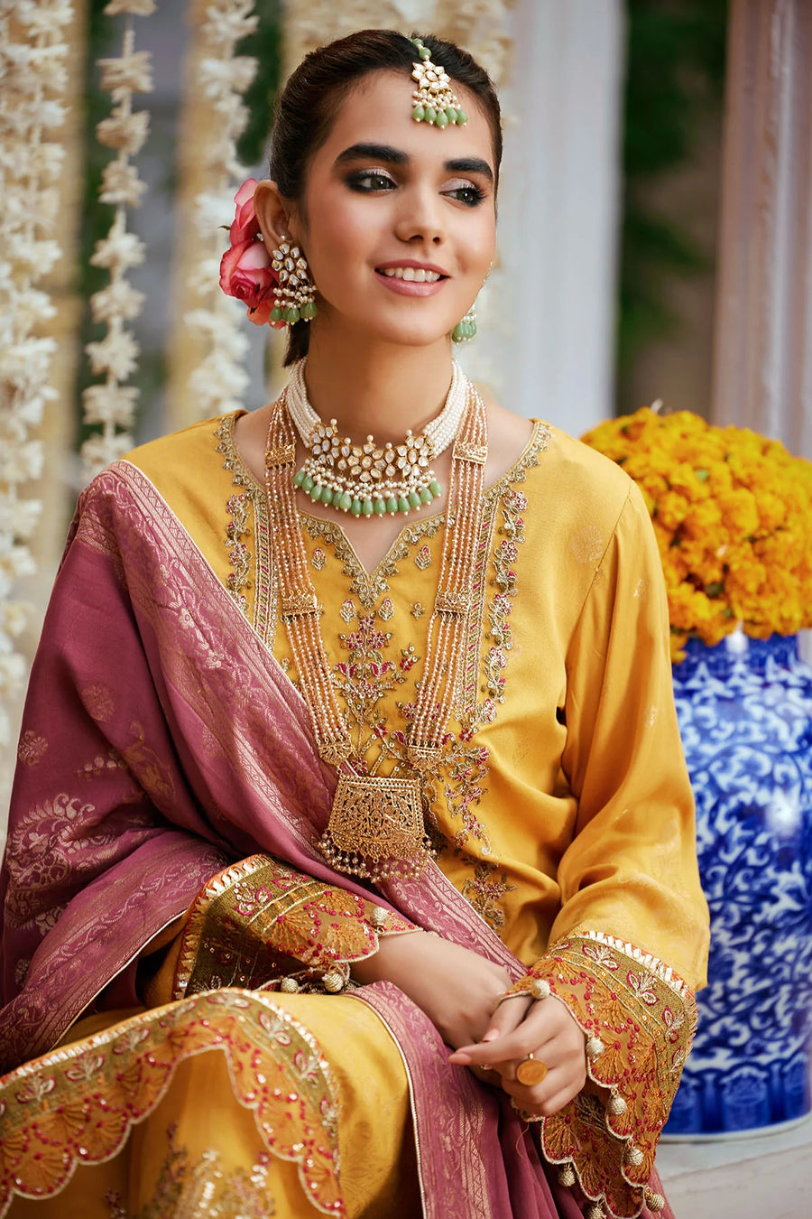 Motifz Shehnai Unstitched Embroidered Jacquard 3Pc Suit 3862-RAHMA