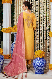 Motifz Shehnai Unstitched Embroidered Jacquard 3Pc Suit 3862-RAHMA