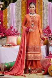 Motifz Shehnai Unstitched Embroidered Jacquard 3Pc Suit 3863-GULAAB
