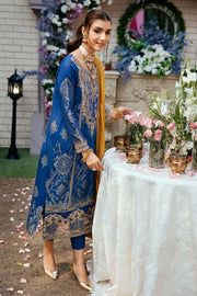 Motifz Shehnai Unstitched Embroidered Jacquard 3Pc Suit 3864-ZEENAT